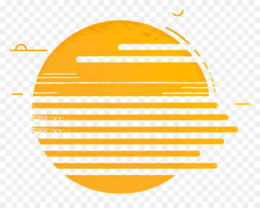 Logo Soleil，Soleil Abstrait PNG