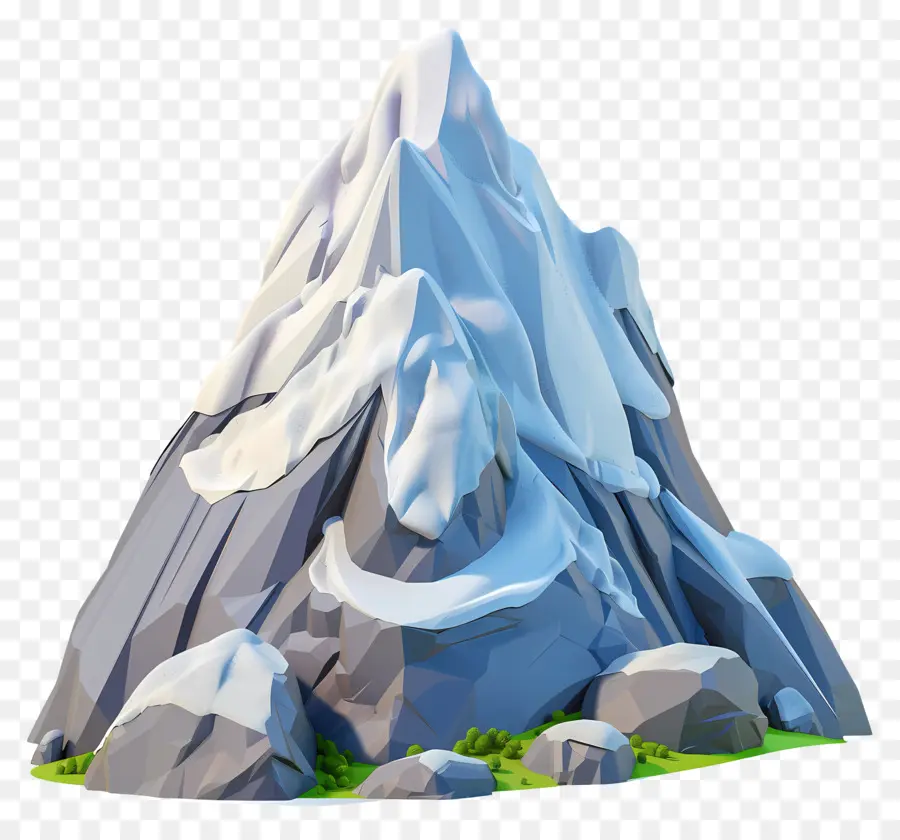 Montagne De Dessin Animé，Montagne PNG