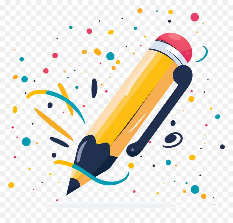 Crayon De Couleur，Crayon Et Stylo PNG