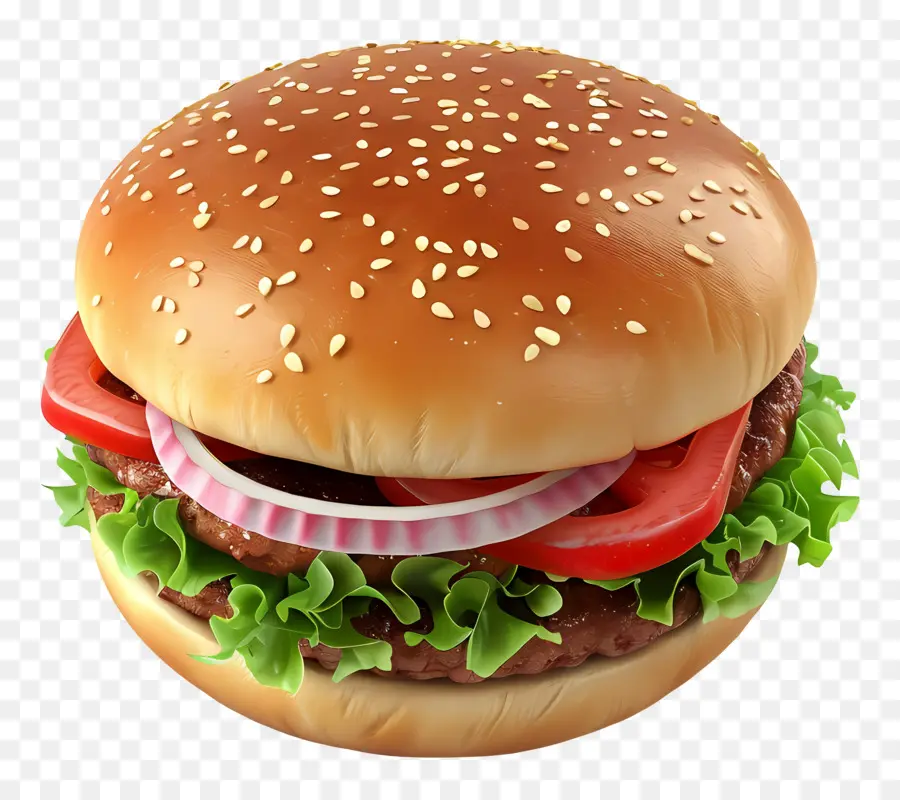 Burger Nature，Cheeseburger PNG