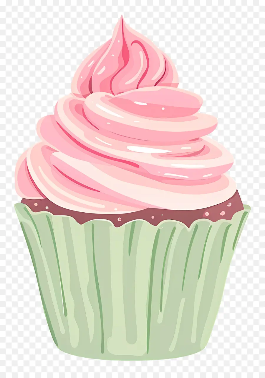 Petit Gâteau Animé，Petit Gâteau Rose PNG