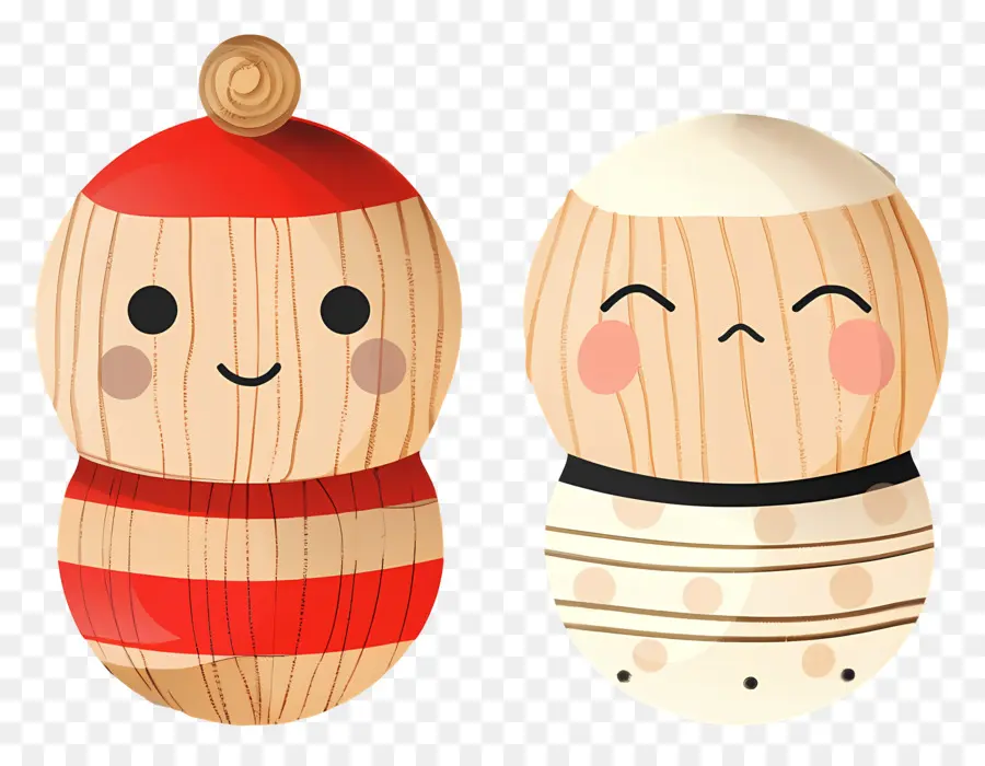 Jouet En Bois，Poupées En Bois PNG