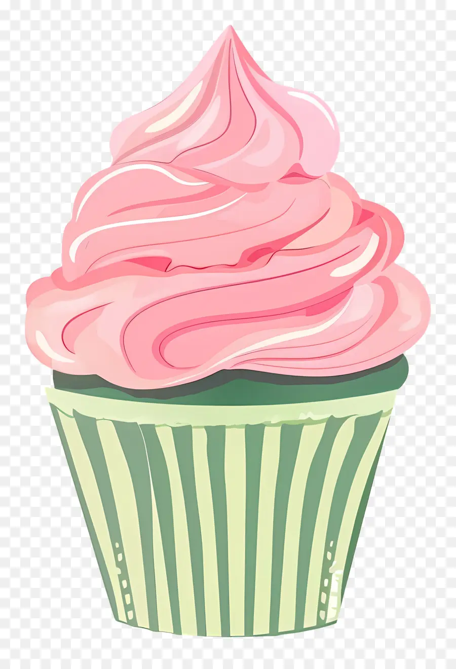 Petit Gâteau Animé，Petit Gâteau Rose PNG