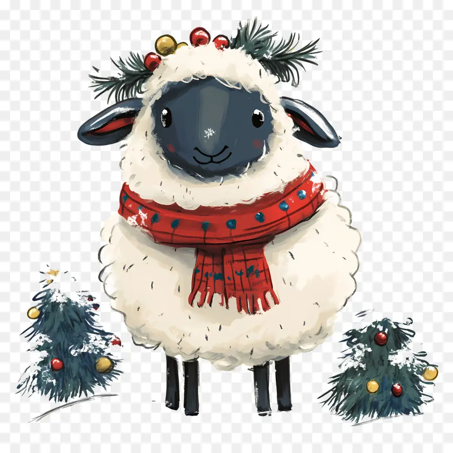 Mouton De Noël，Mouton PNG