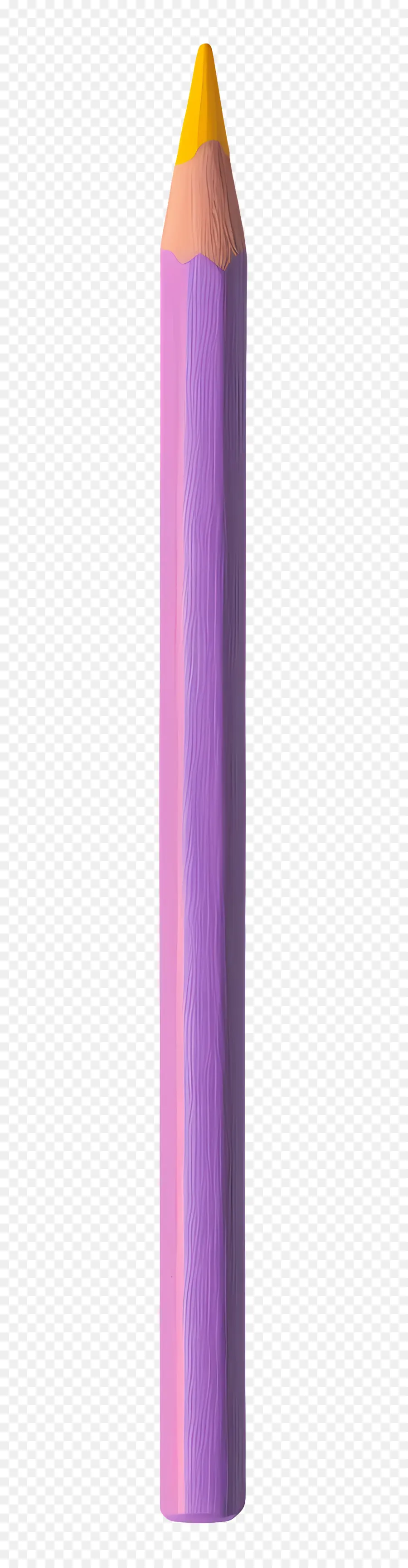 Crayon De Couleur，Crayon Violet PNG