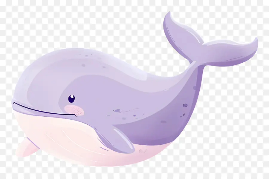 Baleine Aquarelle，Baleine De Dessin Animé PNG