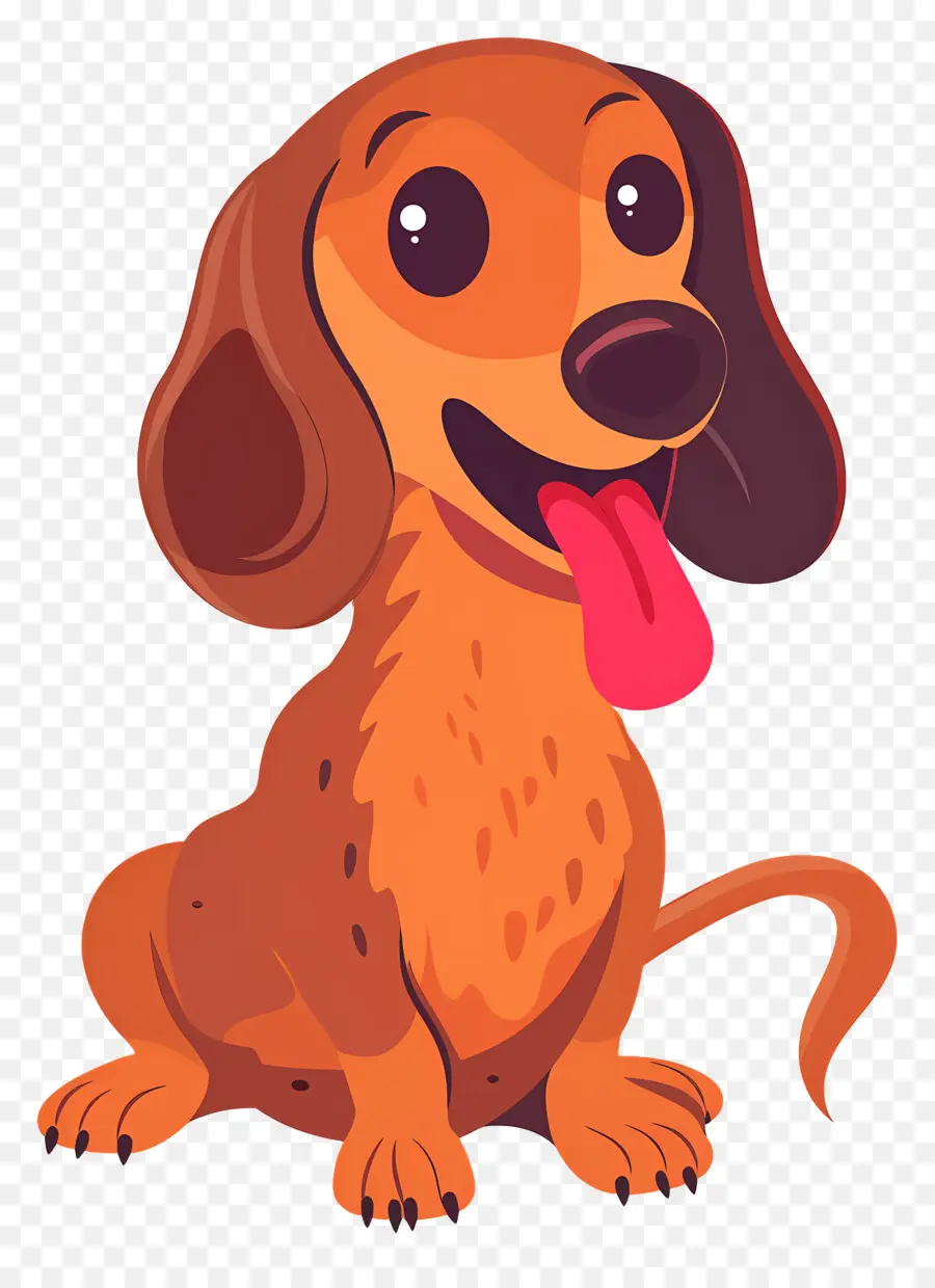 Chien Animé，Chien De Dessin Animé PNG