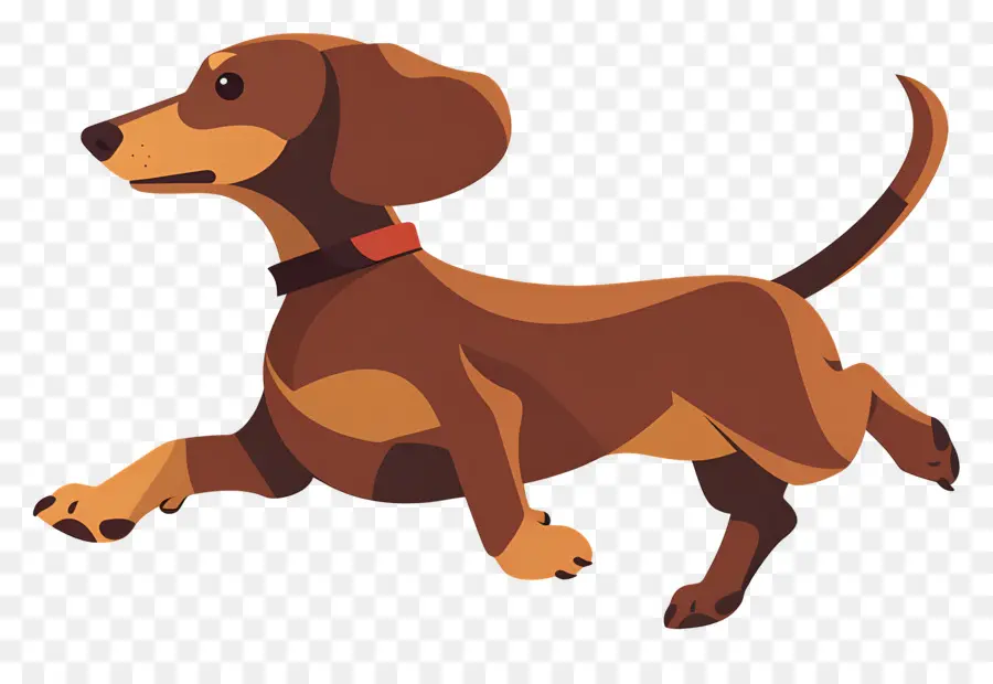 Chien Animé，Chien Brun PNG