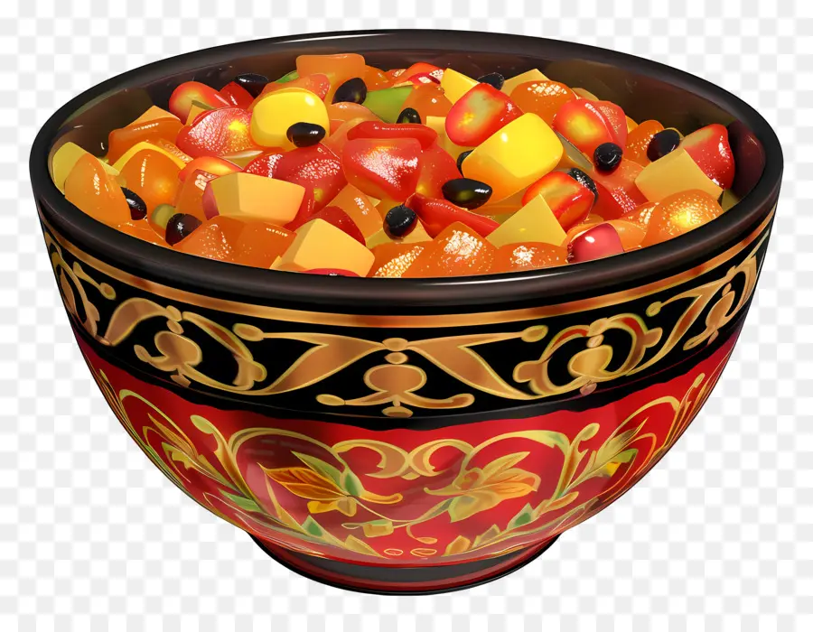 Cuisine Africaine，Salade De Fruits PNG