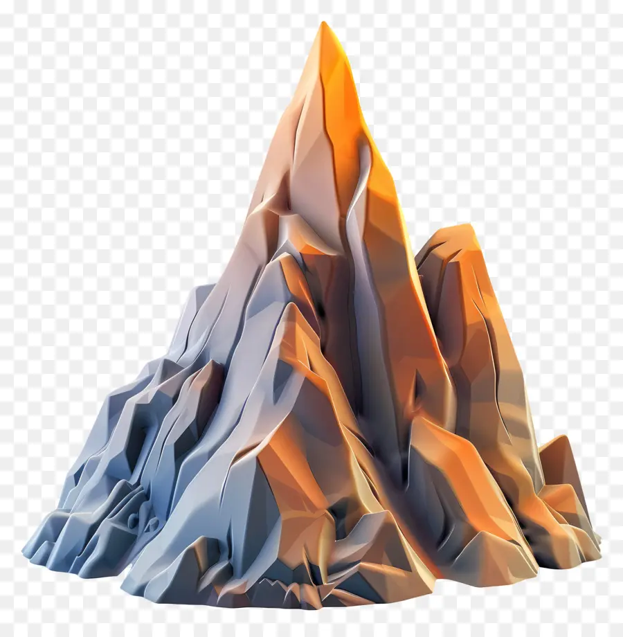 Montagne De Dessin Animé，Iceberg PNG