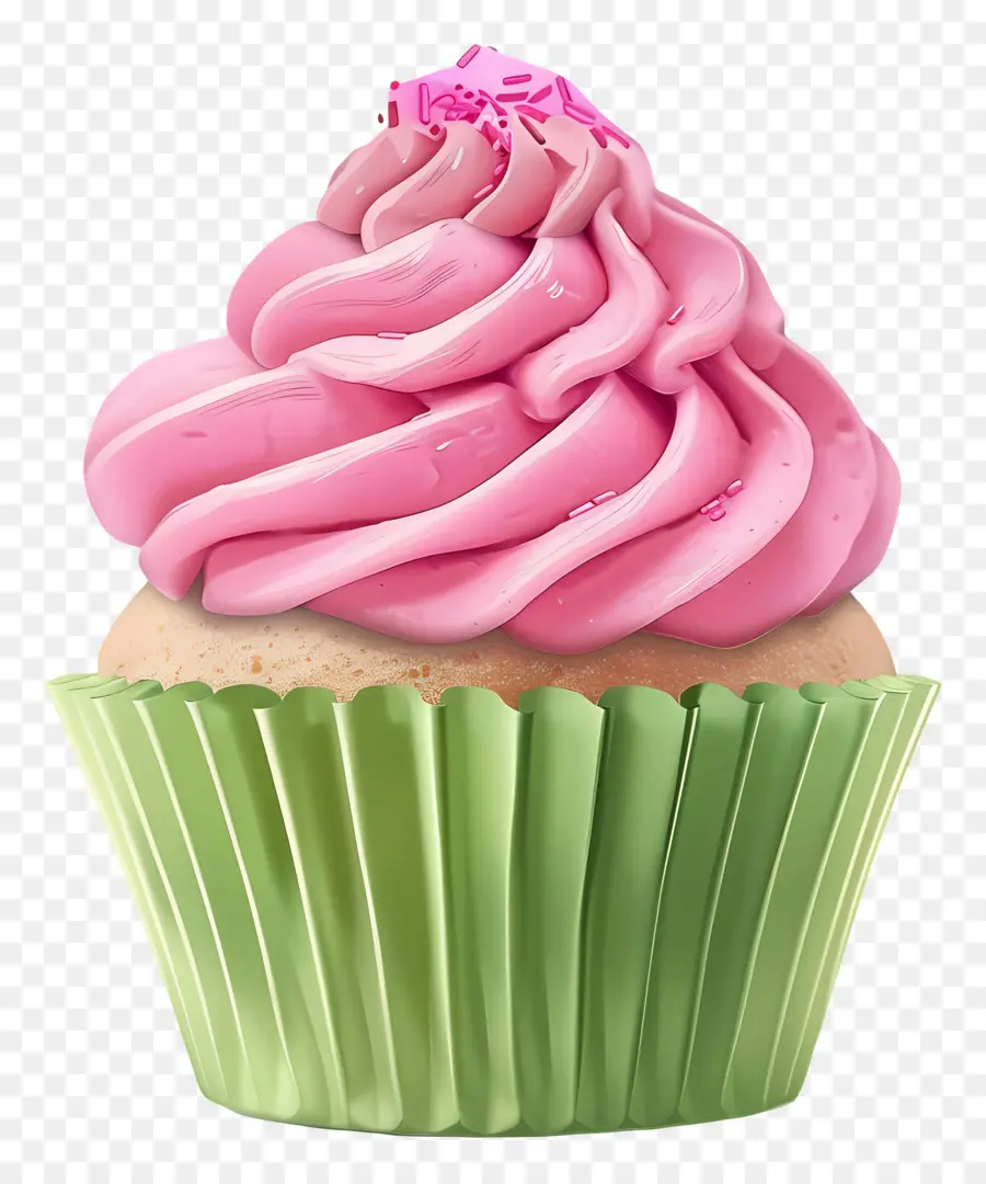 Petit Gâteau Animé，Petit Gâteau Rose PNG