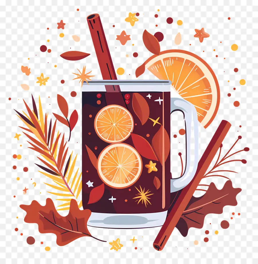 Vin Chaud De Noël，Vin Chaud PNG