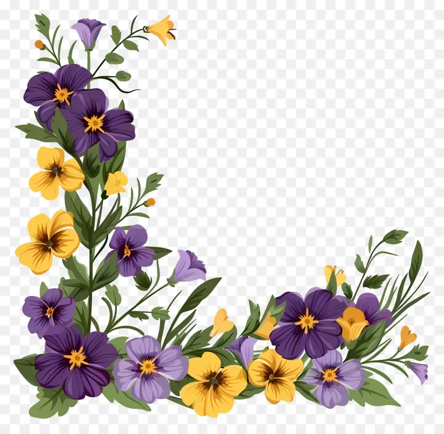 Le Coin Des Fleurs，Fleurs PNG