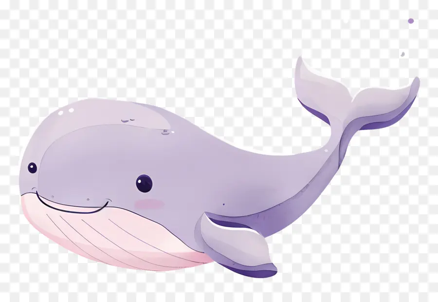 Baleine Aquarelle，Baleine De Dessin Animé PNG