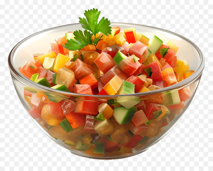 Cuisine Africaine，Salade Mixte PNG