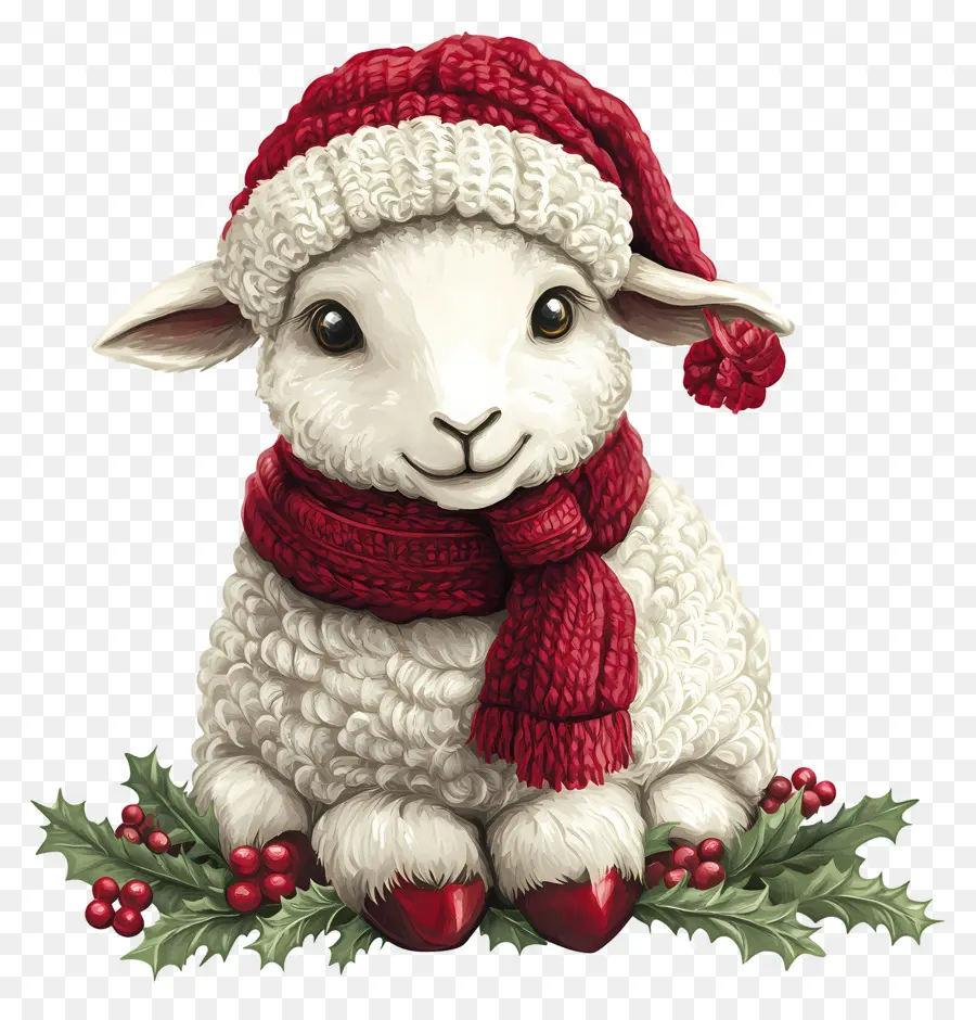 Mouton De Noël，Mouton Mignon PNG