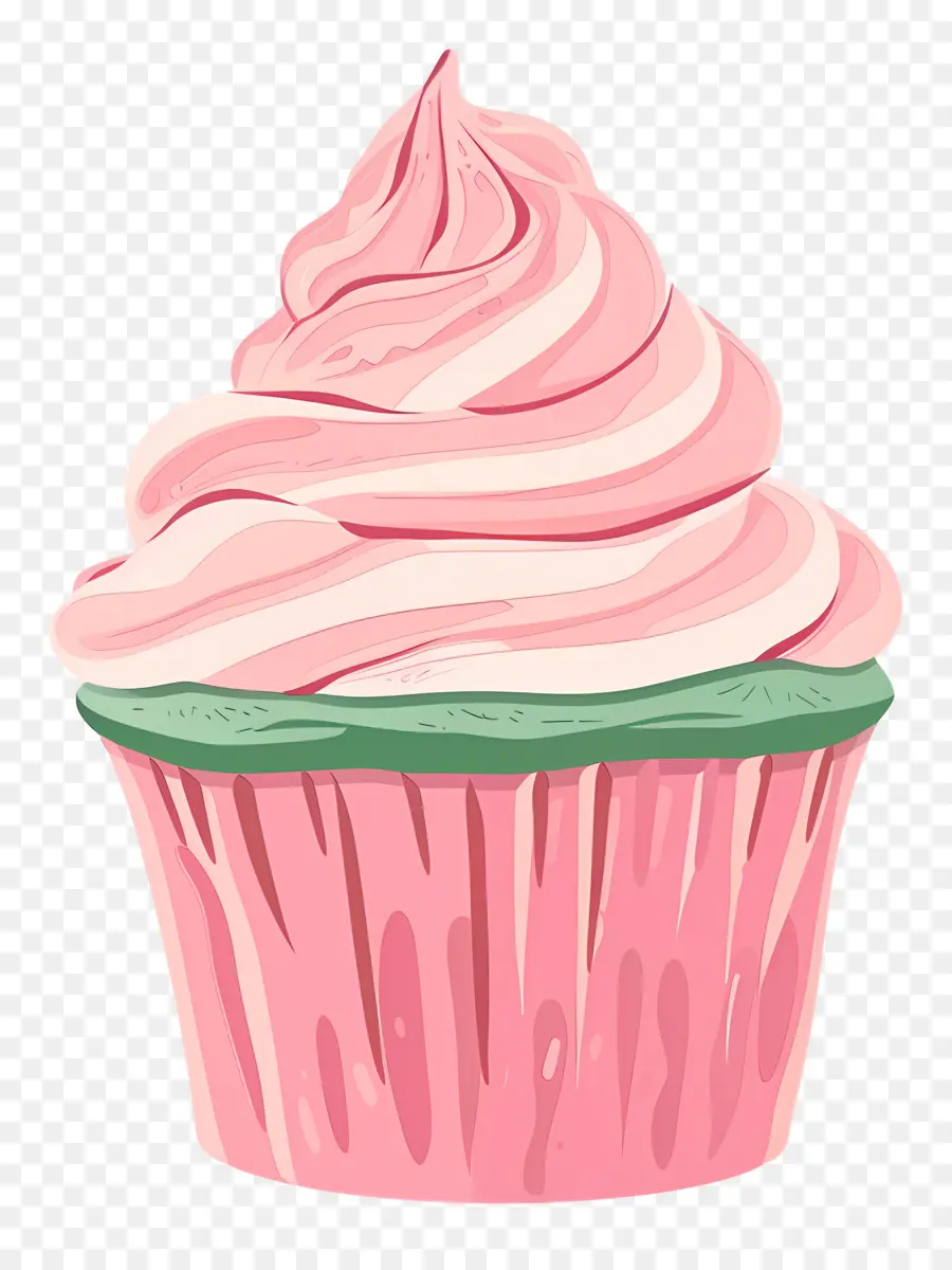 Petit Gâteau Animé，Petit Gâteau Rose PNG