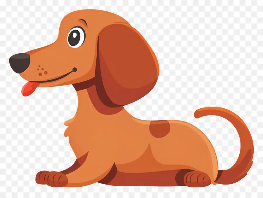 Chien Animé，Chien Qui Court PNG