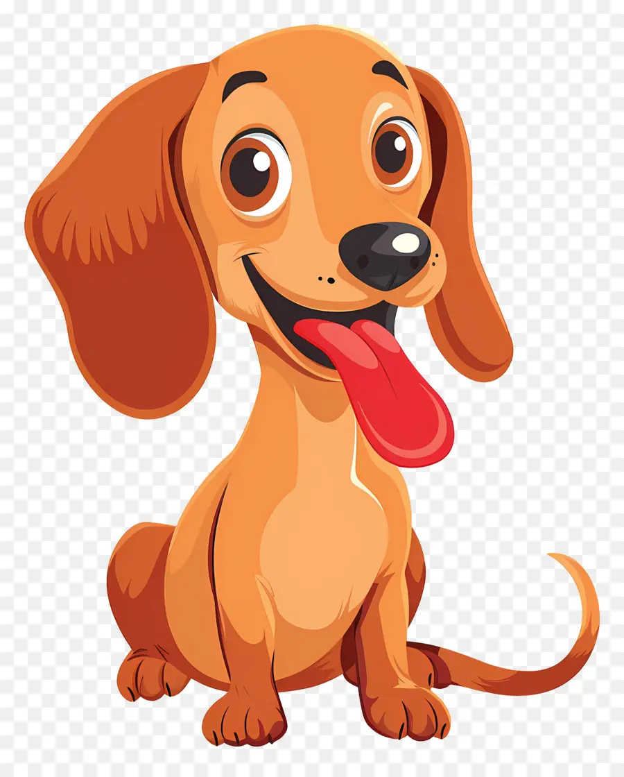 Chien Animé，Chien De Dessin Animé PNG