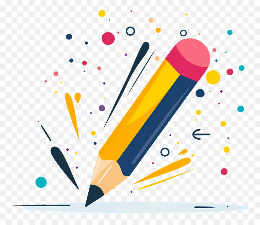 Crayon De Couleur，Crayon Et Stylo PNG