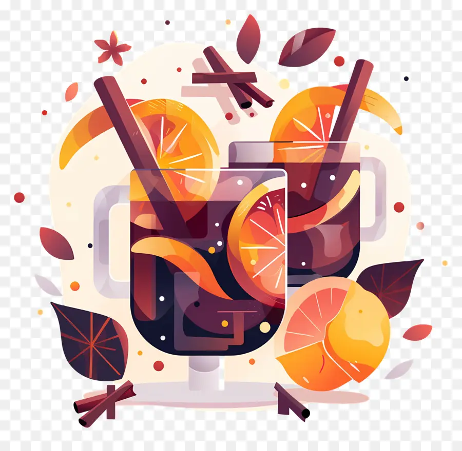 Vin Chaud De Noël，Vin Chaud PNG