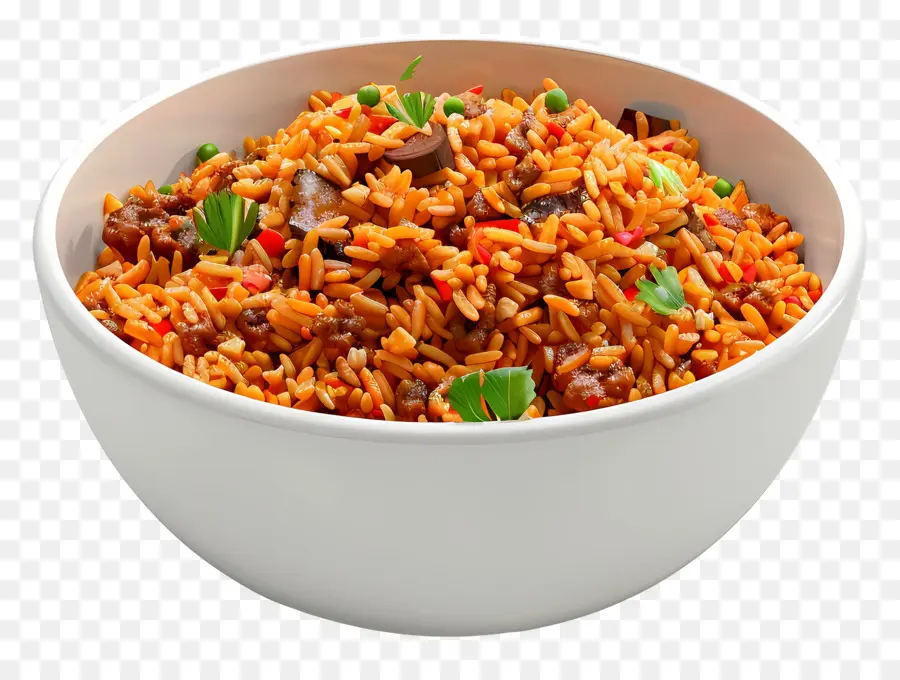 Cuisine Africaine，Bol De Riz Jollof PNG