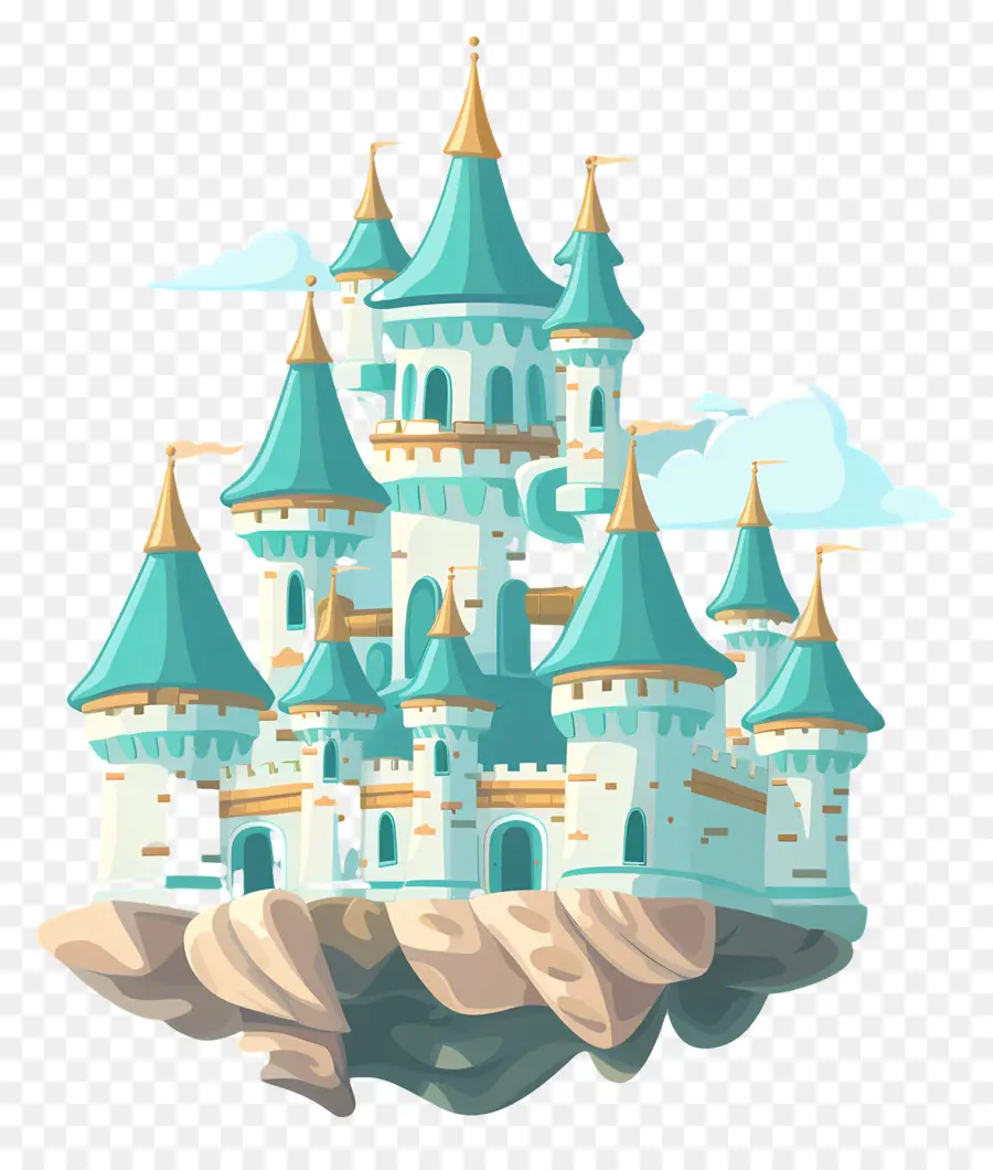 Château Disney，Château De Glace PNG