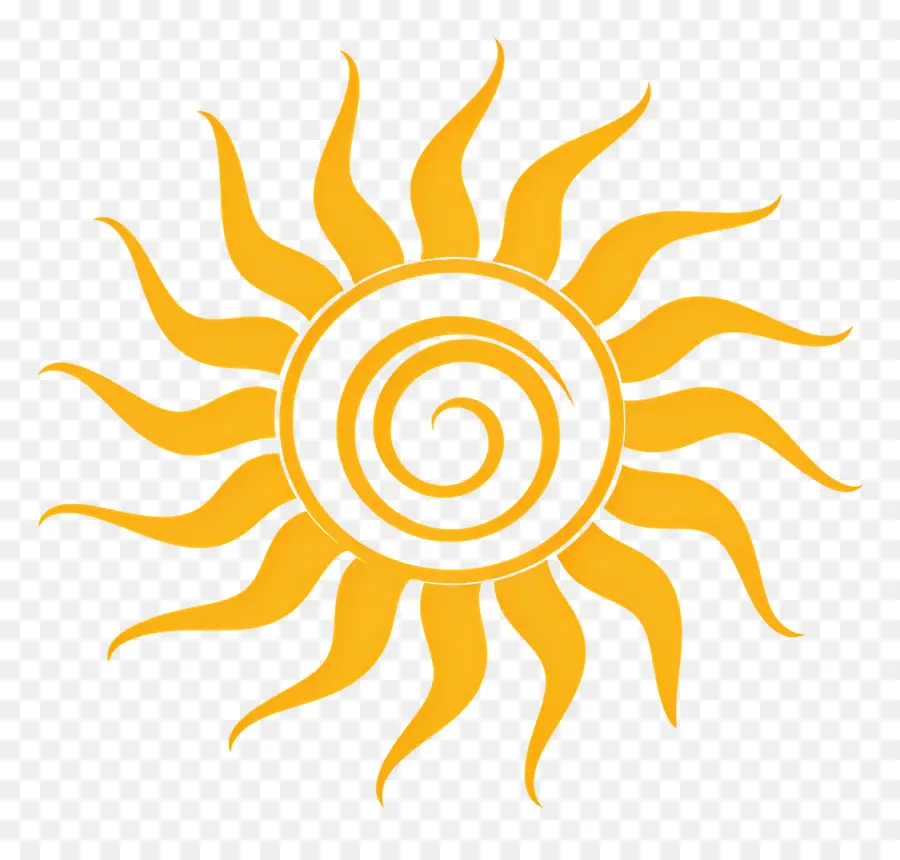 Logo Soleil，Symbole Du Soleil PNG