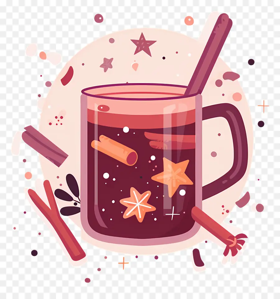 Vin Chaud De Noël，Vin Chaud PNG