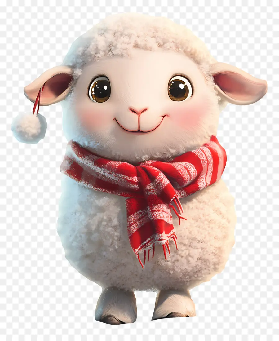 Mouton De Noël，Mouton Mignon PNG