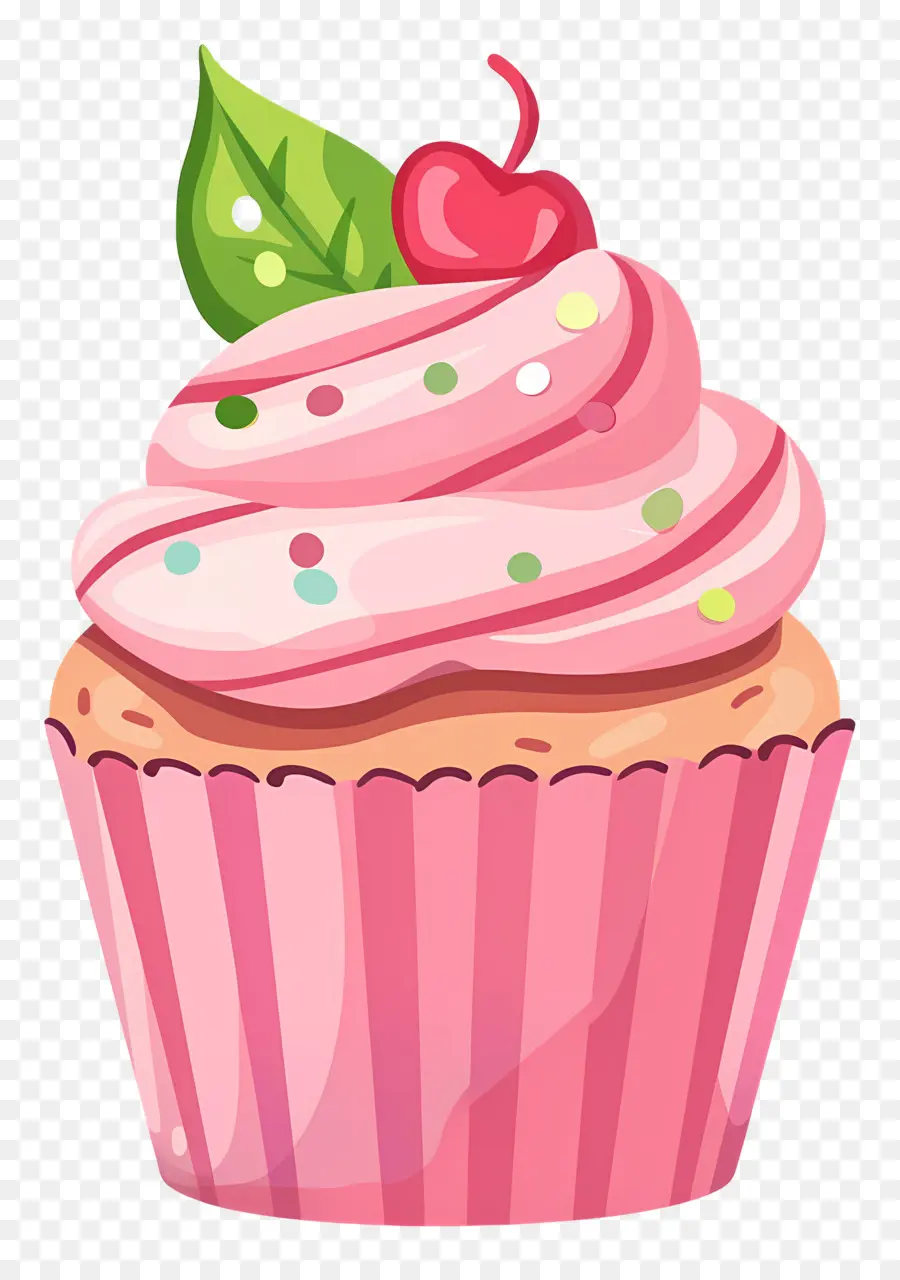 Petit Gâteau Animé，Petit Gâteau Rose PNG