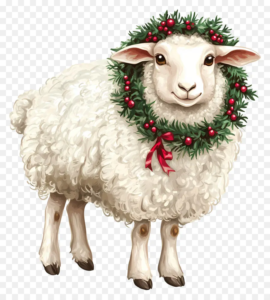 Mouton De Noël，Mouton PNG