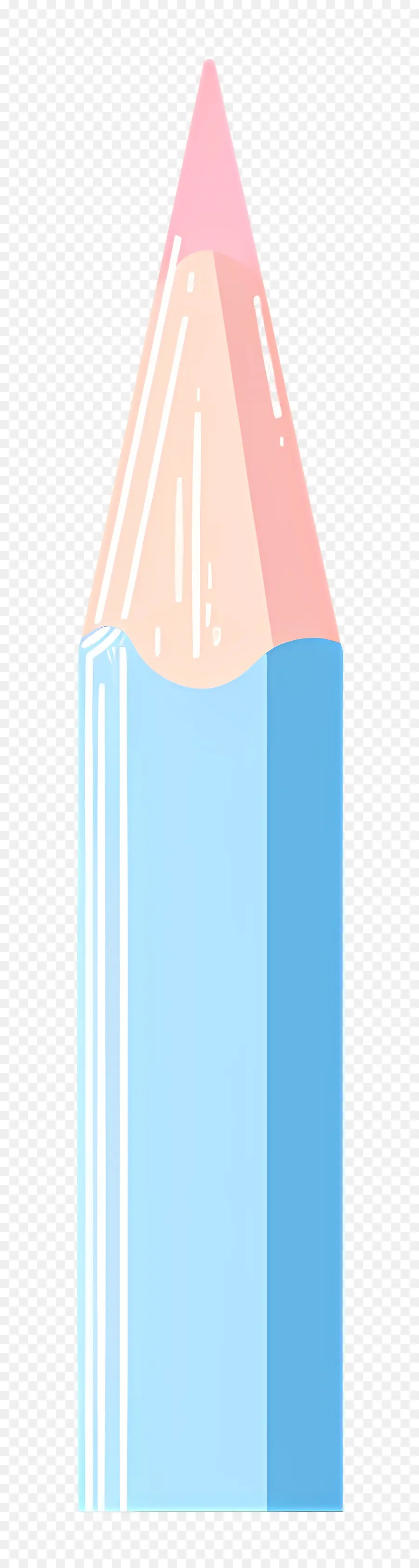 Crayon De Couleur，Crayon Bleu PNG