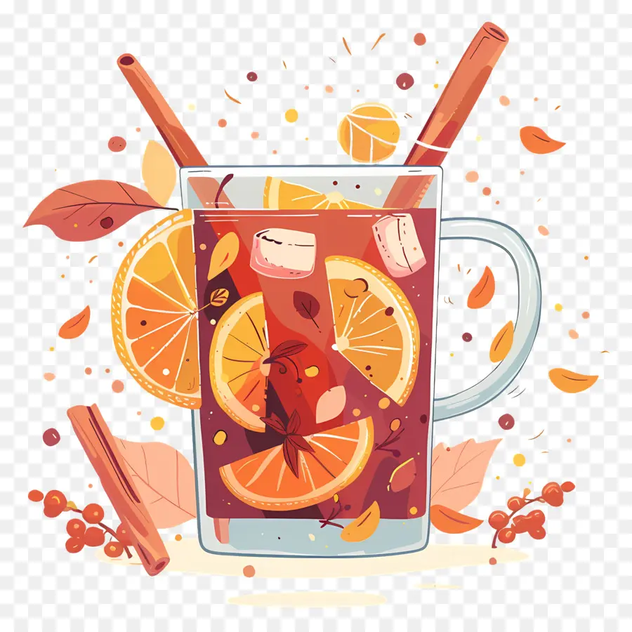 Vin Chaud De Noël，Vin Chaud PNG