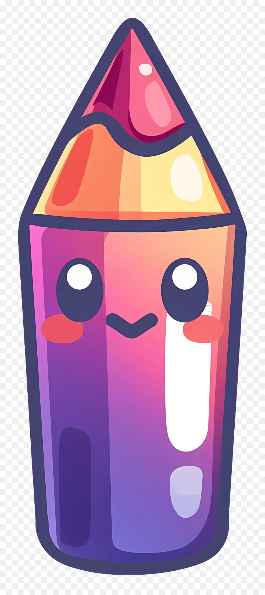 Crayon De Couleur，Crayon Mignon PNG