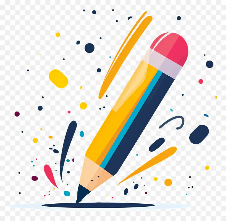 Crayon De Couleur，Crayon Et Stylo PNG