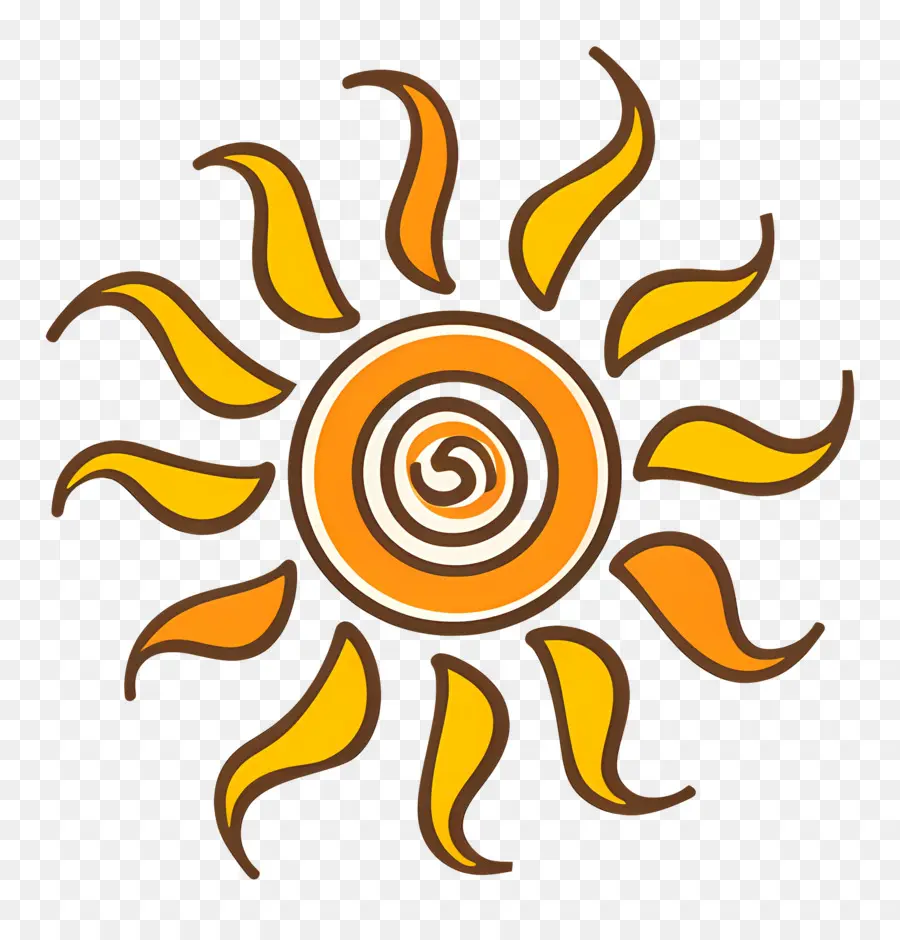 Logo Soleil，Symbole Du Soleil PNG