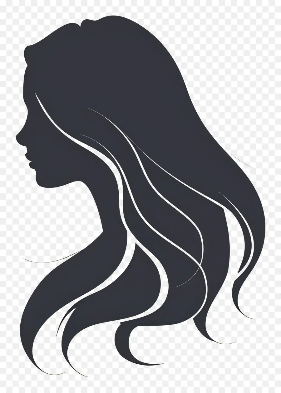 Logo De Fille，Silhouette PNG