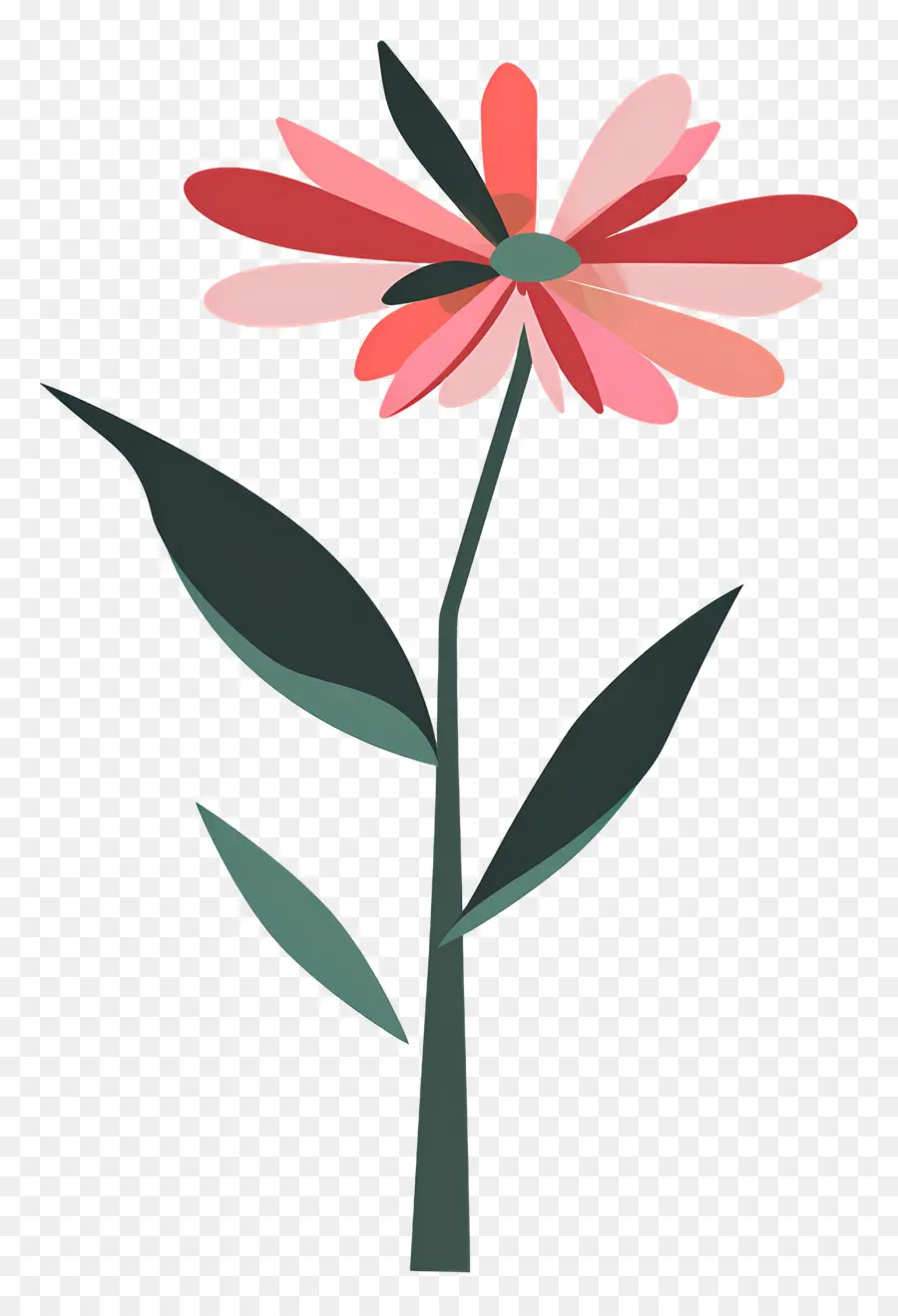 Fleur Unique，Marguerite Simple PNG