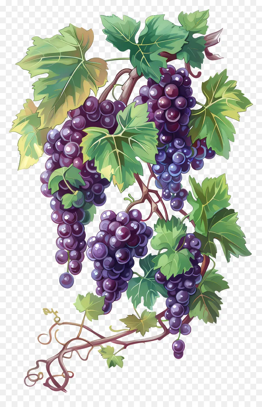 Vigne，Couronne De Raisin PNG