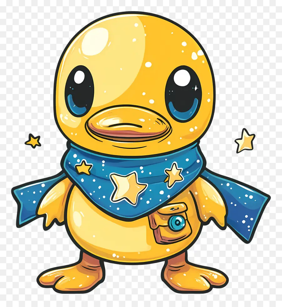 Canard De Dessin Animé，Canard Jaune PNG