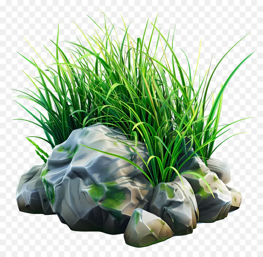 Plante D'herbe，Herbe Verte PNG