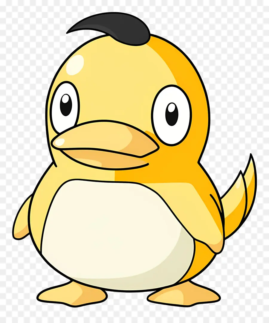 Canard De Dessin Animé，Canard Jaune PNG