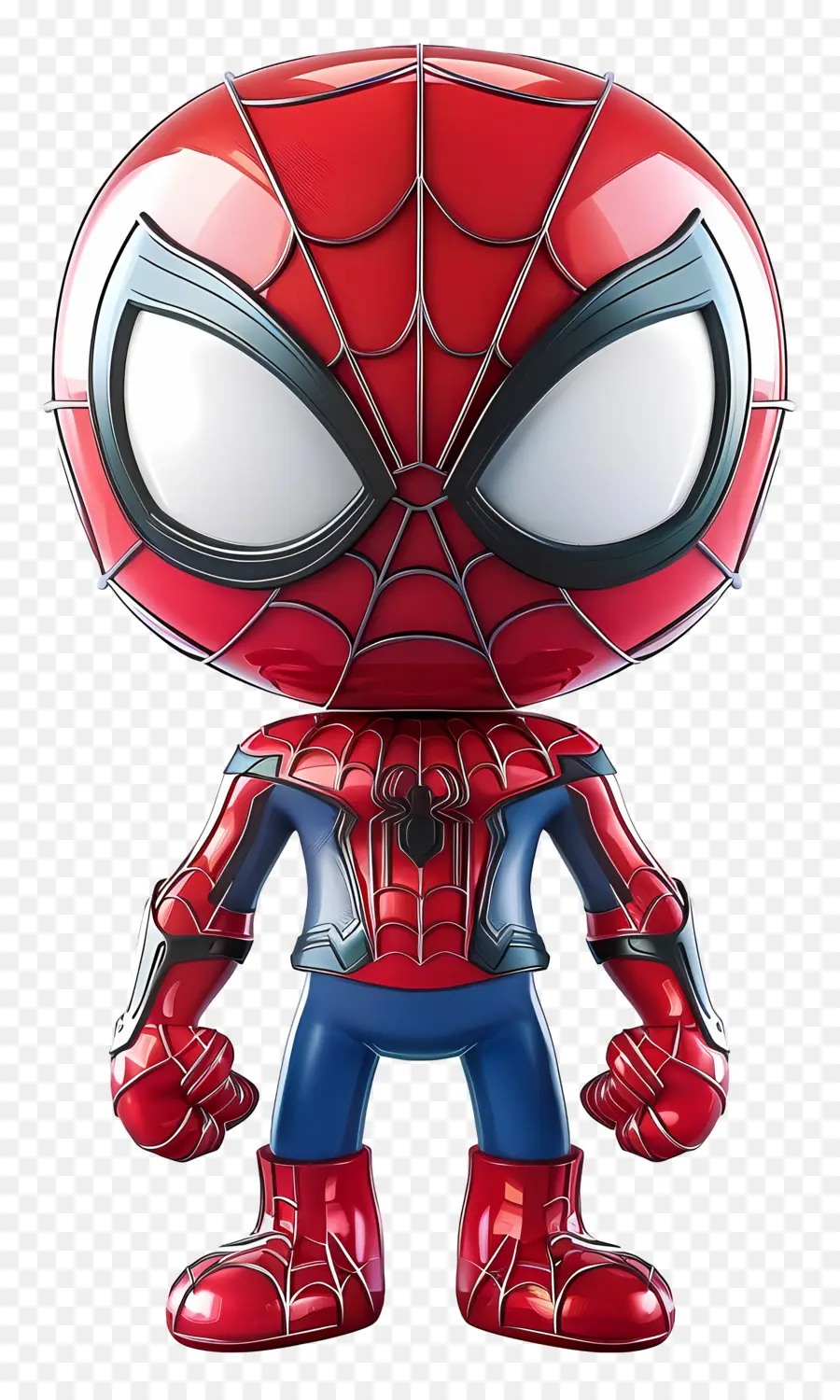 Spiderman Mignon，Chibi Spider Man PNG