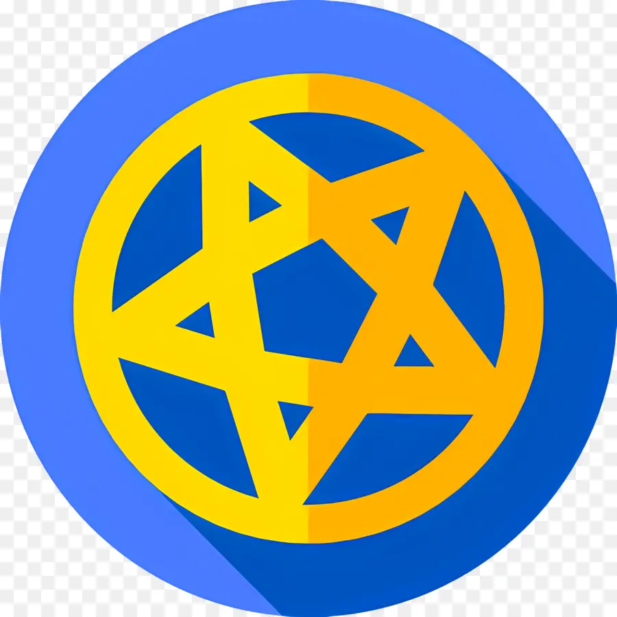 Symbole Du Pentagramme，Pentacle PNG