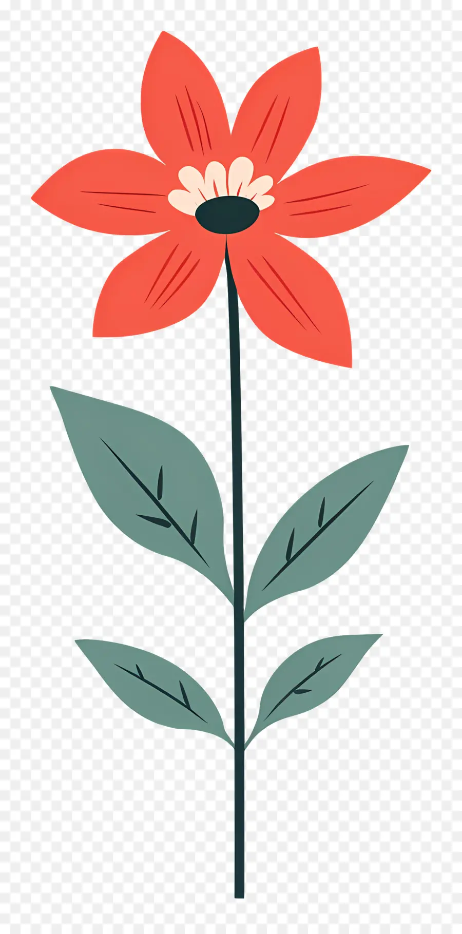 Fleur Unique，Fleur Rouge PNG