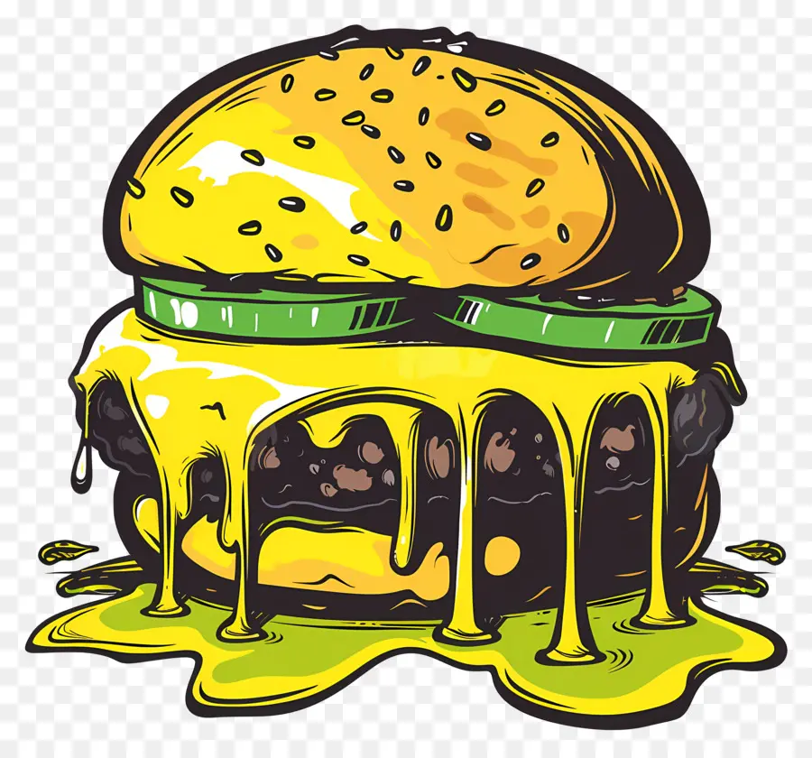 Burger Juteux，Hamburger PNG