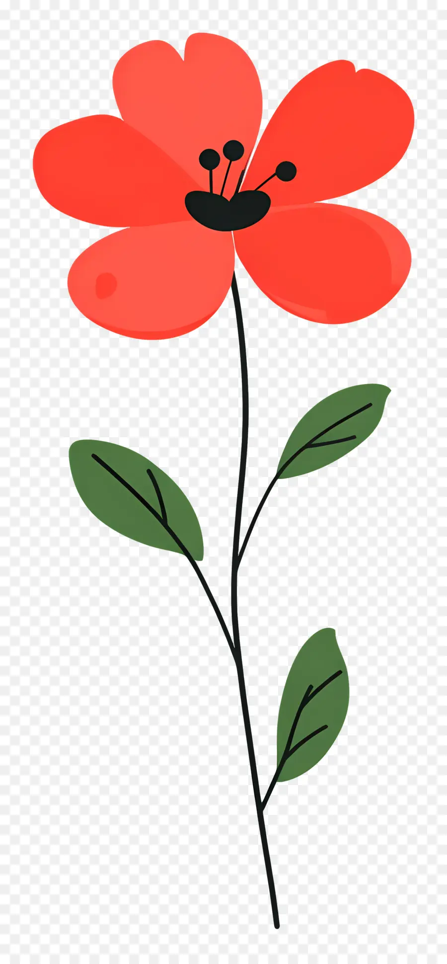 Fleur Unique，Fleur Rouge PNG