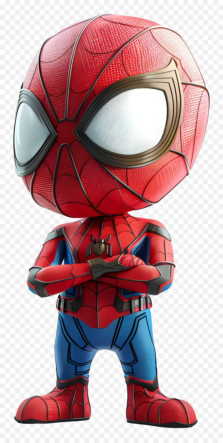 Spiderman Mignon，Super Héros PNG