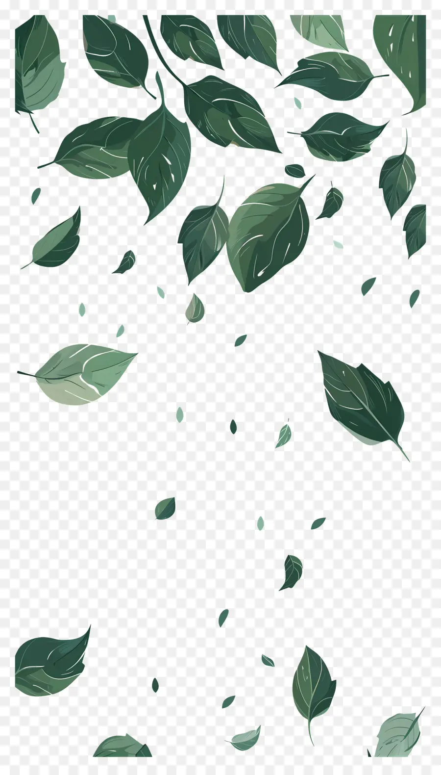 Feuilles Qui Tombent，Feuilles PNG